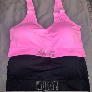 ❤️BRAND NEW❤️ JUICY COUTURE XL BLING SPORTS BRA'S